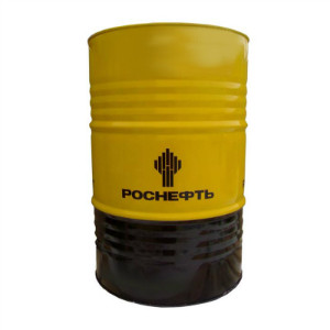 Желто-черная бочка Роснефть с логотипом